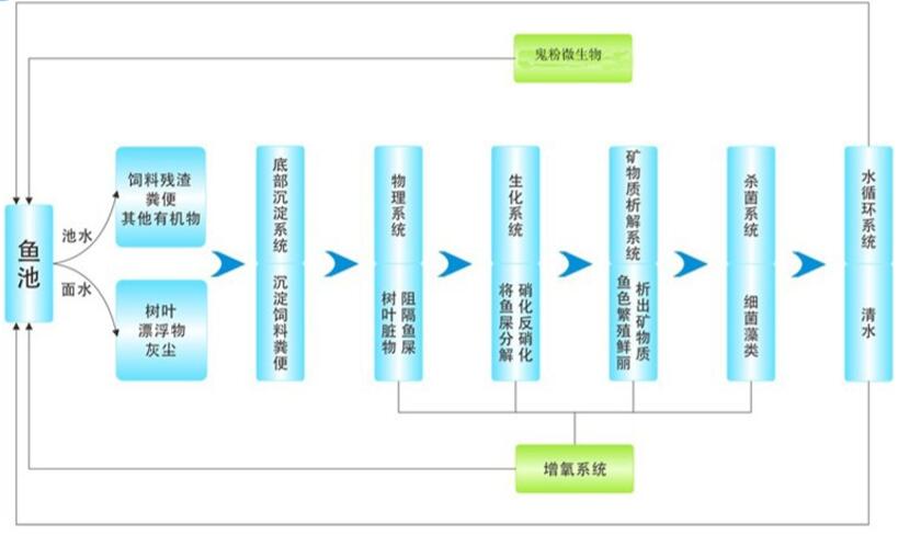 景观、鱼池水处理设备