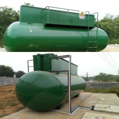 江西省某体育馆污水处理工程