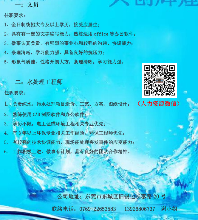 人才招聘